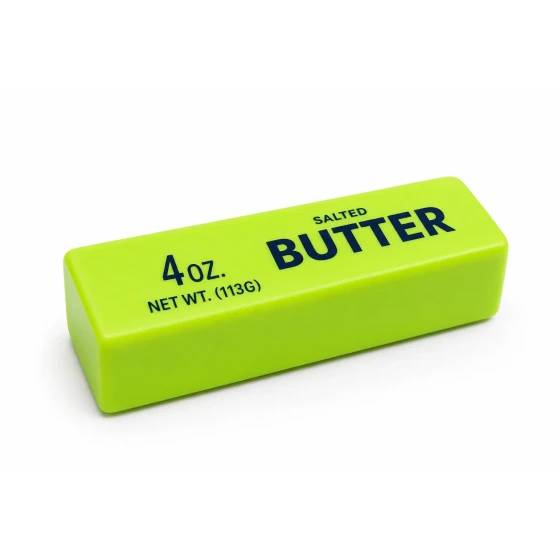 Green Butter Squishy