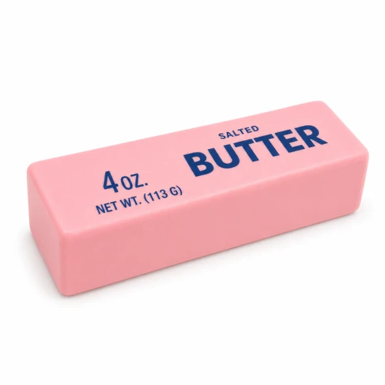 Pink Butter Squishy